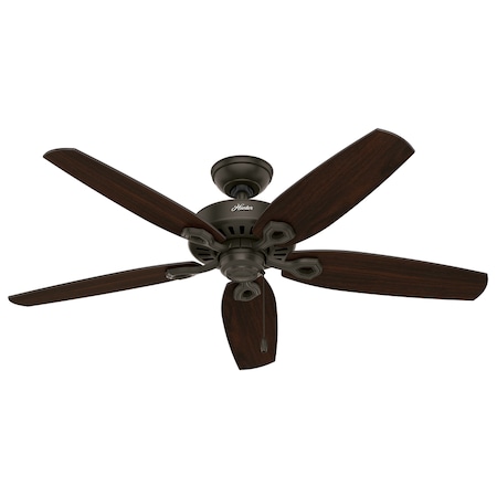Hunter Hunter Builder Elite 52 in. New Bronze Indoor and Outdoor Ceiling Fan 53292